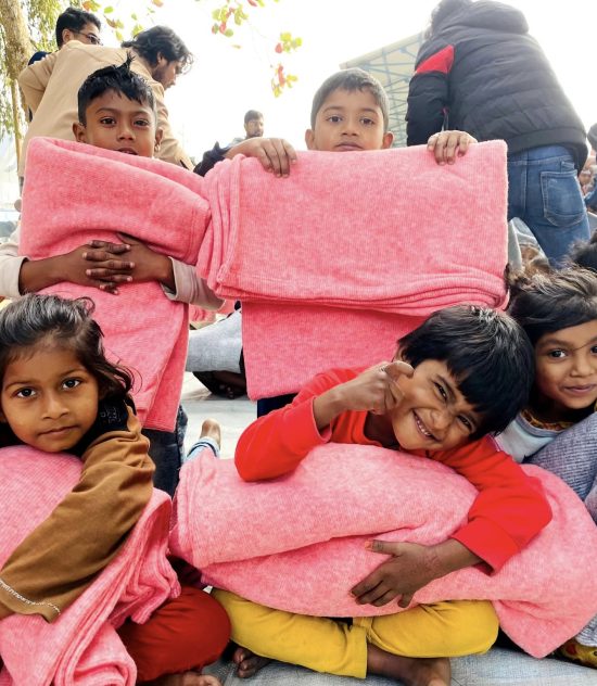 SNDC Distributes Winter Clothes to Underprivileged Children